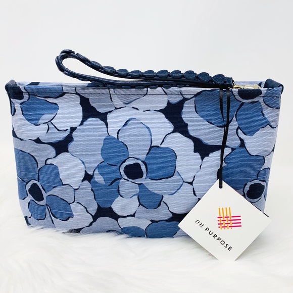 Blue multi on purpose beaded wristlet Kate spade - Picture 2 of 6